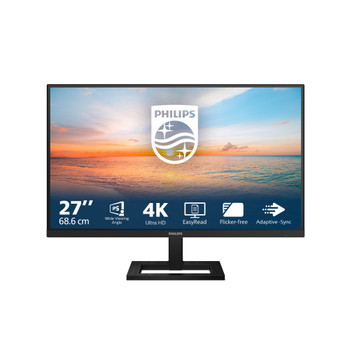 27E1N1900AE/00 - Philips 1000 series 27E1N1900AE/00 computer monitor 68.6 cm (27") 3840 x 2160 pixels 4K Ultra HD LCD Black